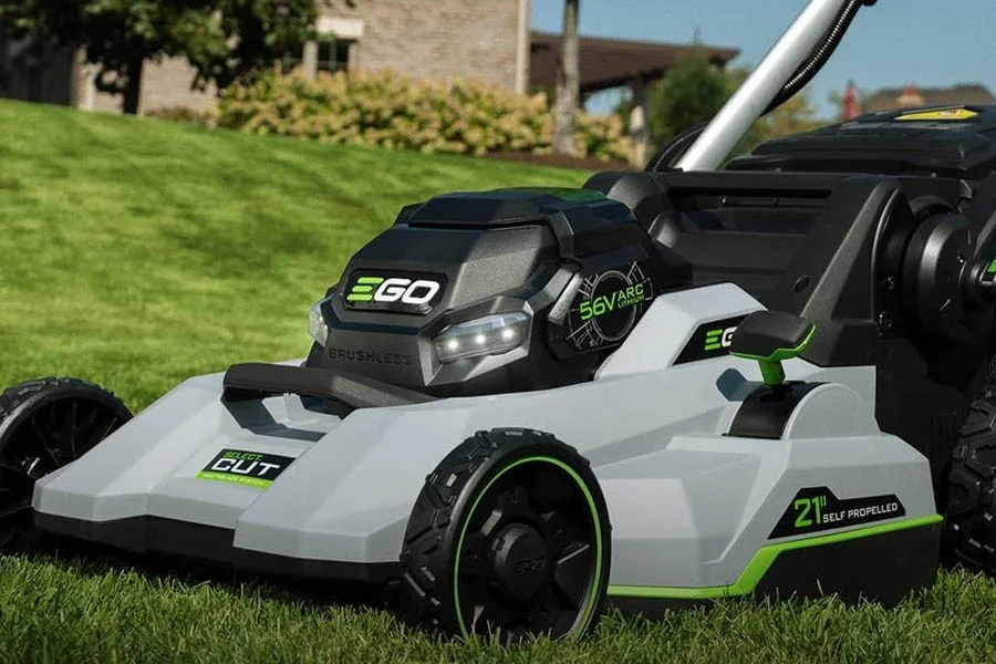 lawn mower for a small yard