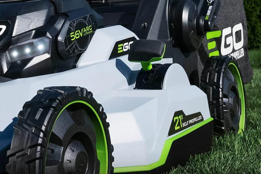 best electric lawn mower for large yard