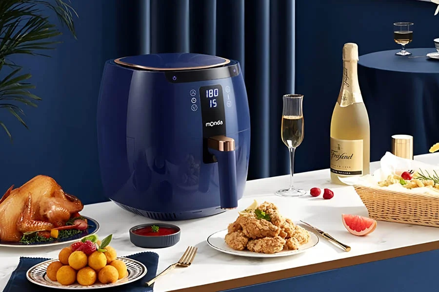 the air fryer